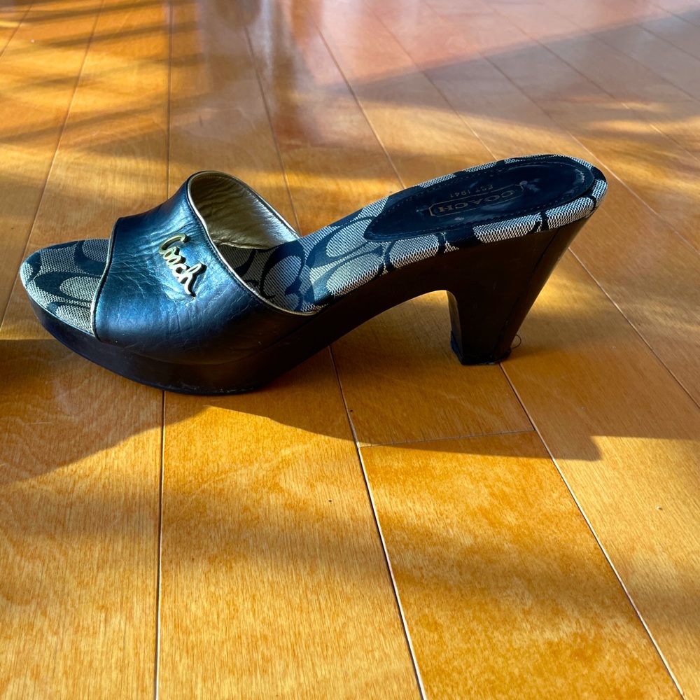 Authentic Coach Sandals